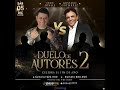 Duelo De Autores 2 Segundo Artista Confirmado mp3
