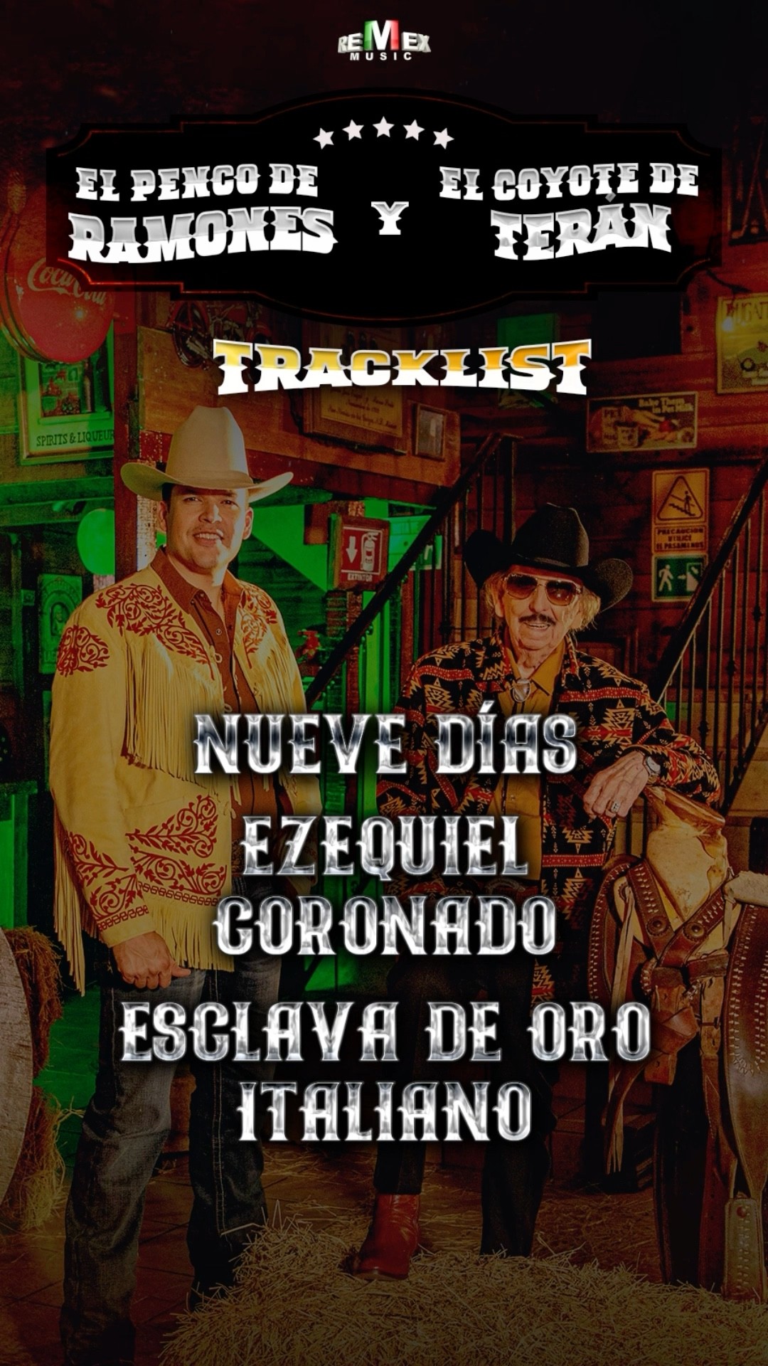 #ElPencoDeRamonesYElCoyoteDeTerán ? de Leandro Ríos y Poncho Villagómez  ?¡DALE PLAY! ??