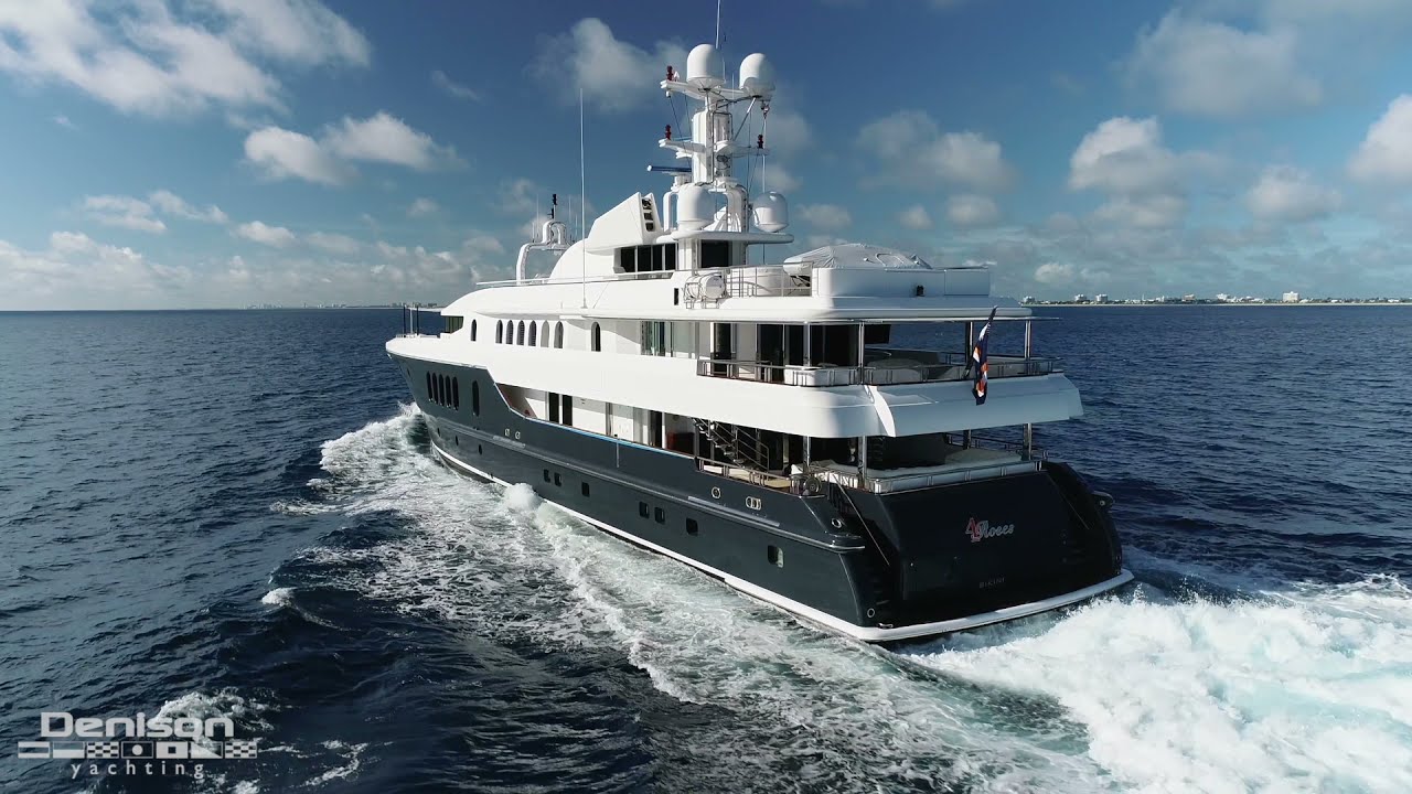 ⁣185 Oceanfast Superyacht Walkthrough