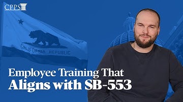 SB-553 Compliant Employee Training