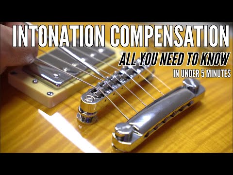 Guitar Intonation Compensation