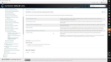 Episode: 16 Getting Started - Superelevation Workflow
