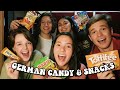 American Teens Try GERMAN CANDY & SNACKS