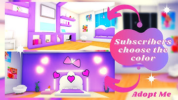 Adopt Me container house speed build! ( Part 2 Bedroom)