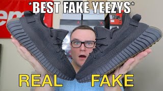 (BEST FAKE YEEZYS EVER)  YEEZY 350 V2 CINDER REAL VS FAKE *BUYER BEWARE*