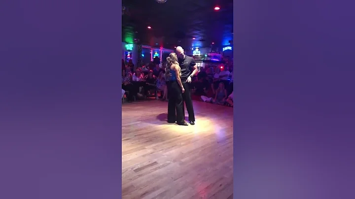 Steve Balok and Myers Floyd Pro CSA Shag Contest L...