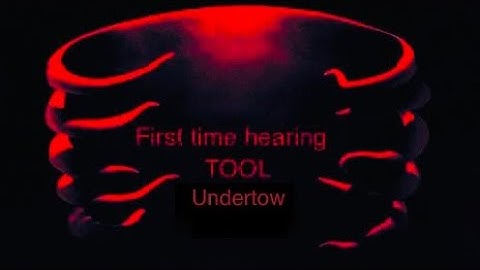 FIRST TIME HEARING TOOL - UNDERTOW | UK SONG WRITER KEV REACTS #MIXEDOPINIONS #ANOTHERRIDE #TOOLARMY
