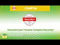 COMPTIA SECURITY+: come funziona l'esame #comptia_security