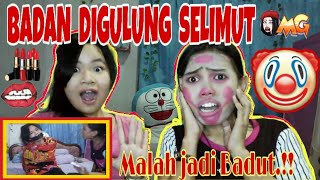 #RequestChallenge BADAN DIGULUNG SELIMUT || BIKIN JANTUNG CENAT CENUT