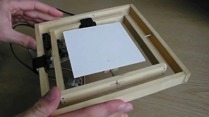 Mechatronic self leveling system - Arduino controlled