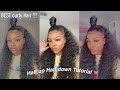 Start to Finish Wig Install !! 💗| Half up half down frontal Tutorial 😋| WESTKISS HAIR