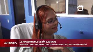 &quot;Mujeres trans en Nicaragua trabajan ocultas por prejuicios”, dice organización