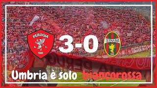 🔥Annichiliti | Perugia 3-0 ternana | Vlog allo stadio “Renato Curi”