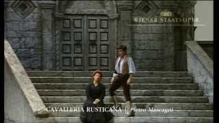 ♥Agnes Baltsa♥ and Luis Lima &quot;Cavalleria Rusticana&quot; Clip 2000