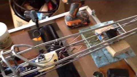 1/4 scale dragster build (part 2)