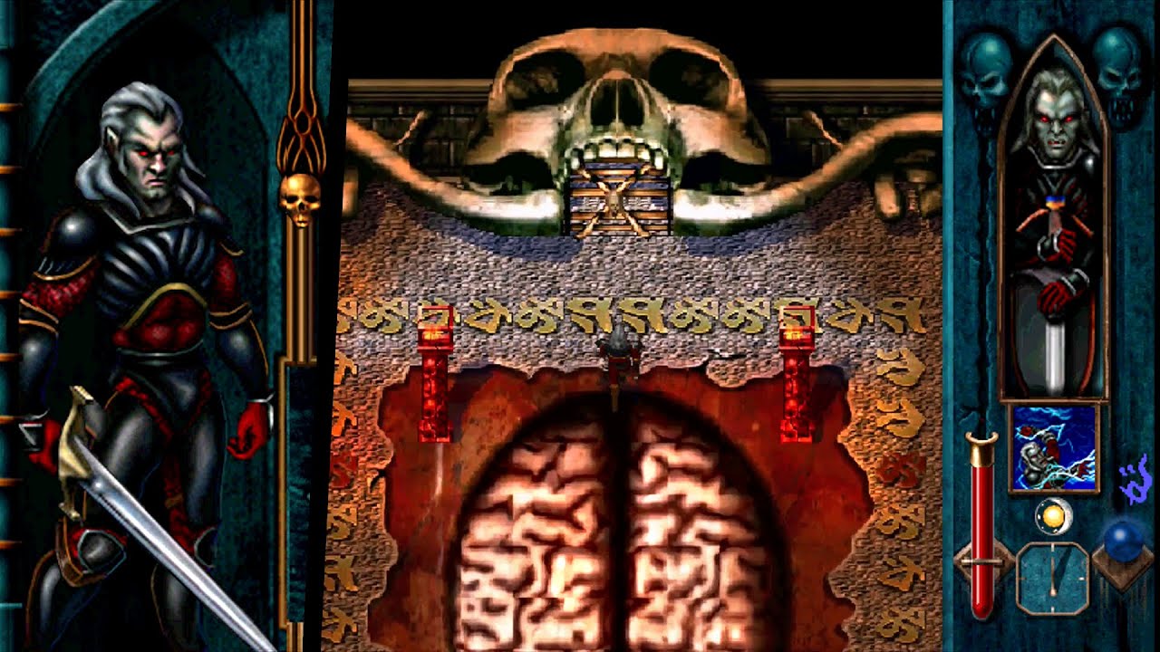 Blood Omen: Legacy of Kain (PC) [1997] Gameplay - YouTube