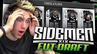 THE SIDEMEN DRAFT!