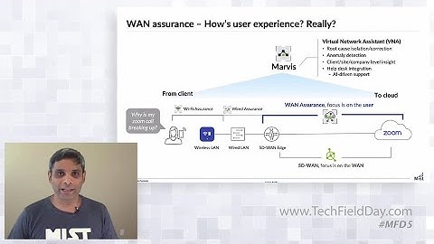 Juniper Mist AI-Driven WAN - WAN Assurance