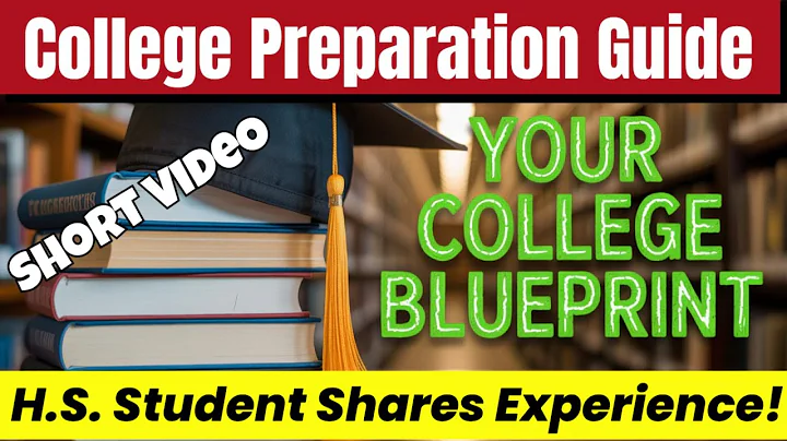 College Preparation Guide- High School Student Shares his Experience. Dr. Gnanaseharan Selliah.