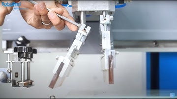 Dạy nghề in lụa | Hướng dẫn sử dụng máy in lụa phẳng tự động | Máy in lụa Robowind | 0903 859 298