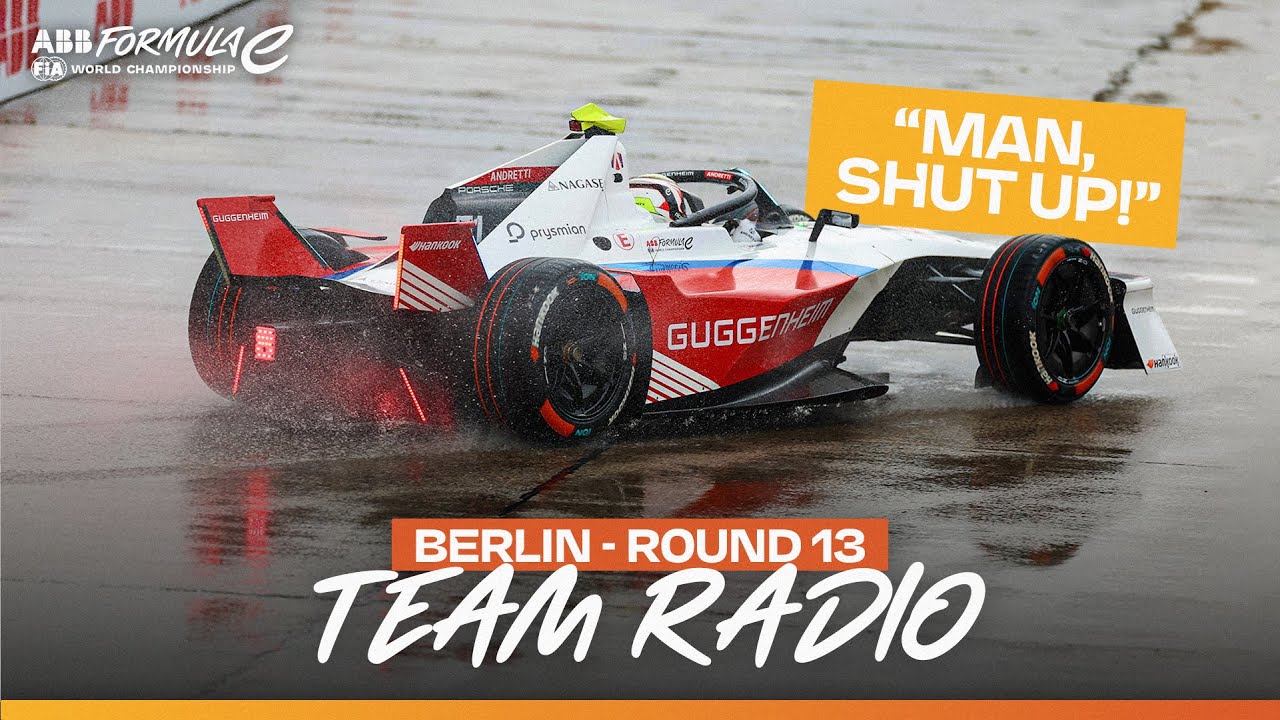 Best Team Radio Drama from Berlin! ๐ป | 2025 Hankook Berlin E-Prix Round 13