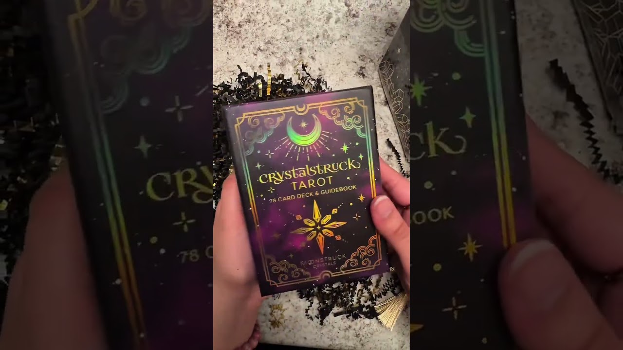 Tarot Unboxing ASMR!🔮💖✨