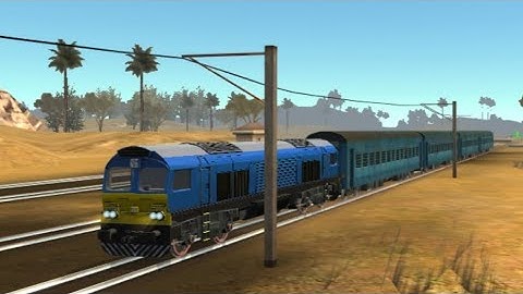 Ovilex Train Driver 2018: The new very powerful diesel locomotive! Full HD Gameplay ultra graphics