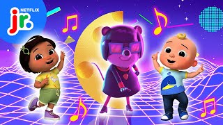 Go! Go! Go! Wake Up Song For Kids ☀️ Cocomelon Lane, The Creature Cases & More! | Netflix Jr Jams