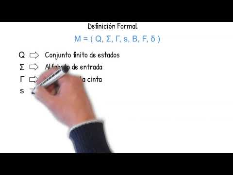 Video: ¿Qué idioma reconoce la máquina de turing?