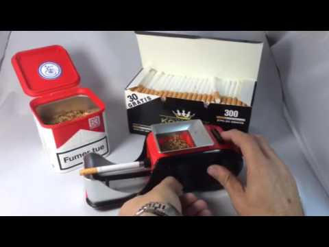 Tubeuse electrique cigarette - Mistersmoke.com 