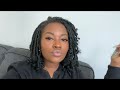 Taking Down 3 Month Old Faux Locs | Plot Twist | 3-n-1 Hairstyle