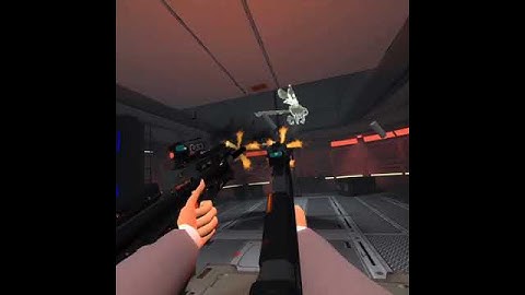 PointBlank Gun Range in District A on Reach Mataverse