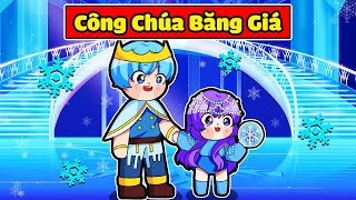 NABEE EM BÉ BẤT NGỜ BIẾN THÀNH CÔNG CHÚA BĂNG GIÁ TRONG MINECRAFT*NABEE CÔNG CHÚA BĂNG GIÁ ❄️👸