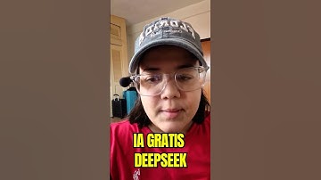 IA GRATIS MUY FÁCIL #deepseek