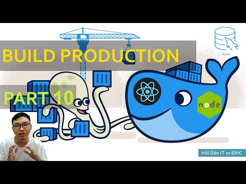 Thực Hành Docker 10 - Deploy Fullstack SERN Production | Nginx (React)/Node.JS/MySQL với Docker