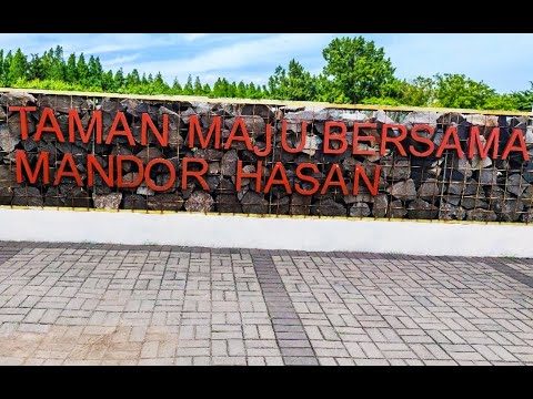 TAMAN MANDOR HASAN | Taman Maju Bersama | Bambu Apus cipayung Jakarta Timur