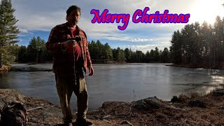 Christmas 2023 at Raspberry Rock by Raspberry Rock - Off Grid Cabin 18,223 views 4 months ago 23 minutes