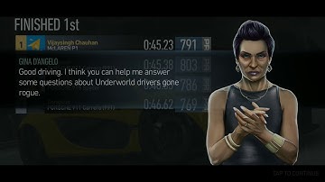 NEED FOR SPEED NO LIMITS  Underworld Chapter 3 Event  7