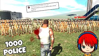 Can I Kill 1000 Police in Indian Bike Driving 3D ? Impossible Challenges