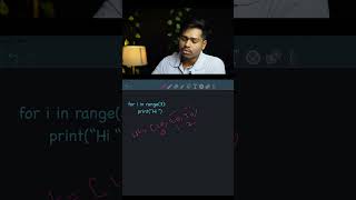 Why range(3) Runs 3 Times in Python #python #concept