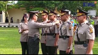 Kapolres Muara Enim Pimpin Sertijab Wakapolres dan Kabag Ops Kapolres Muara Enim Pimpin Sertijab Wakapolres dan Kabag Ops