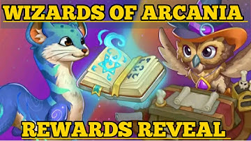 Wizards Of Arcania Rewards Reveal Merge Magic