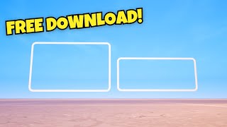 Transparent Boards For Pre-Game Lobby in UEFN (FREE DOWNLOAD)