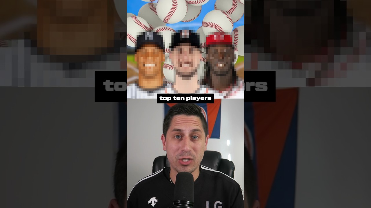 MLB’s Top 10 Players in 5 Years