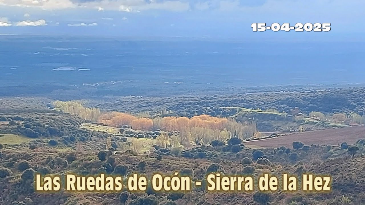 Las Ruedas de Ocón, Sierra de la Hez, Patalamora. La Rioja