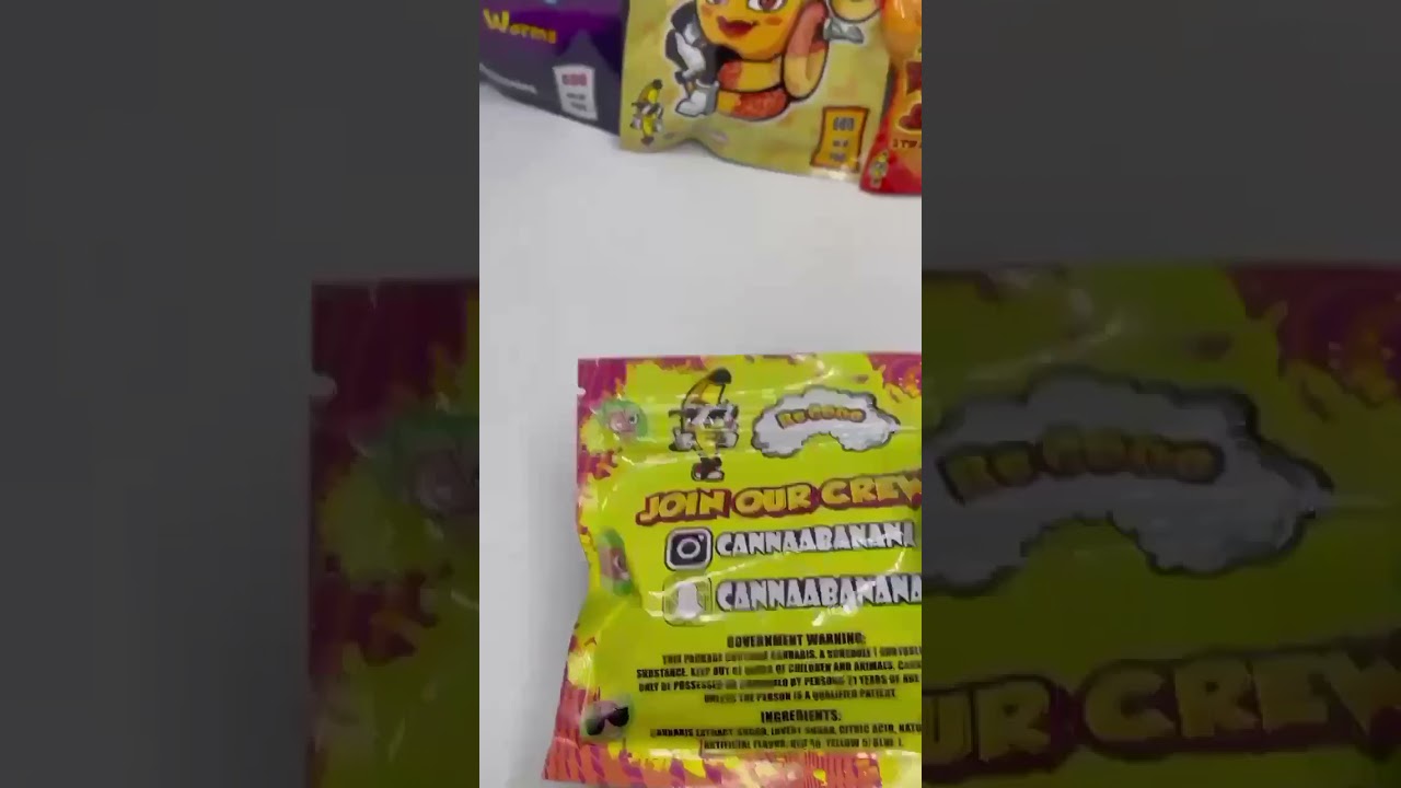 These edibles are shit. Stay medicated. Stoner patch edibles
