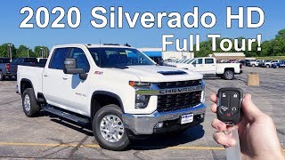 2020 Chevy Silverado 2500HD LT Z71 | FULL TOUR!