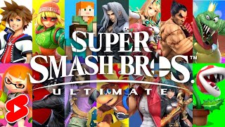 EVERY SUPER SMASH BROS ULTIMATE FIGHTER REVEAL! REACTION | runJDrun