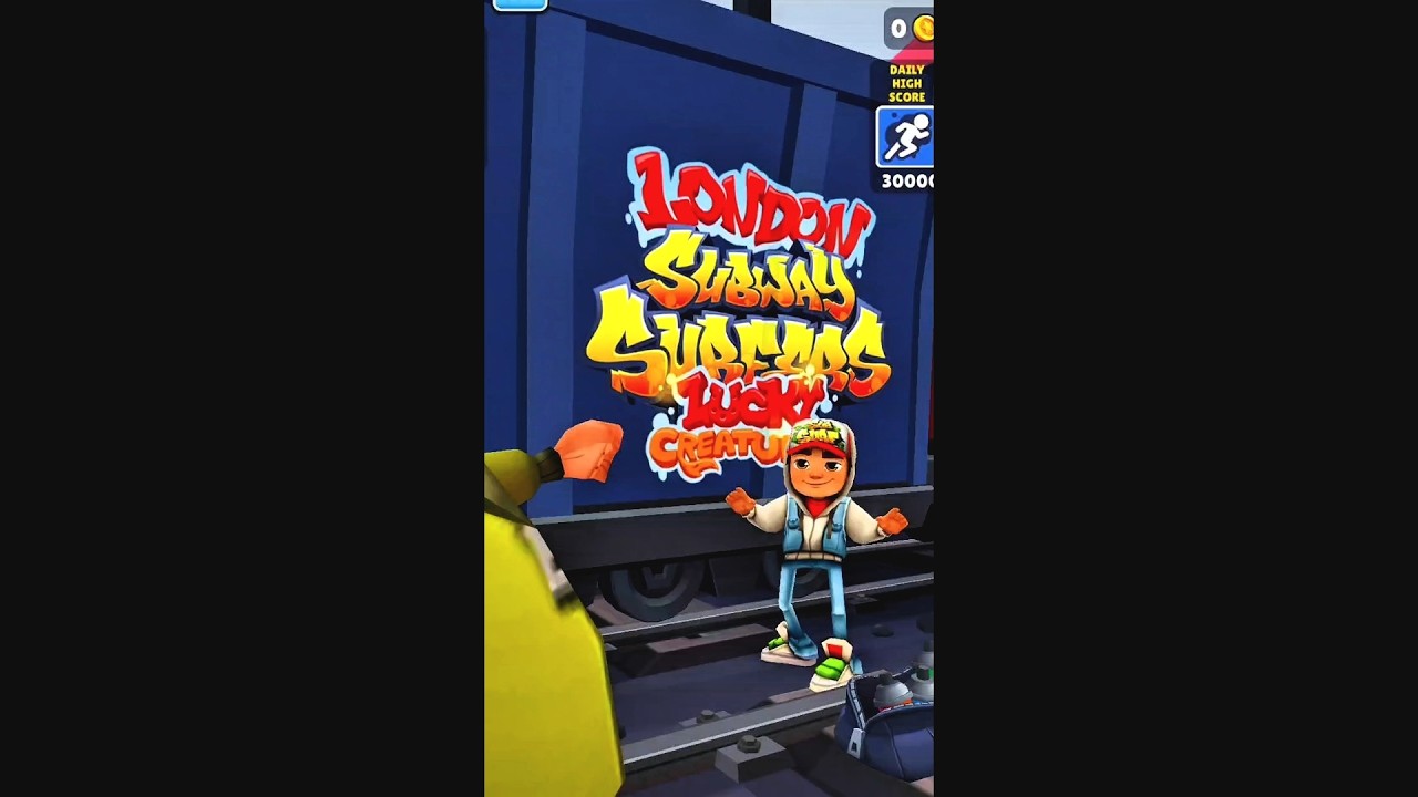 subway surf game | running game #shorts #freefire #shortvideo