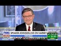 Speaker Johnson Joins Varney and Company on Fox Business